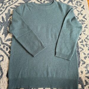 Cynthia Rowley cashmere 3/4 sleeve sweater